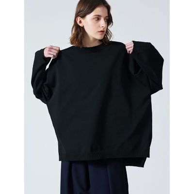 ｍｉｚｕｉｒｏ　ｉｎｄ　クルーネックワイドプルオーバー