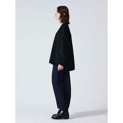 ｍｉｚｕｉｒｏ　ｉｎｄ　クルーネックワイドプルオーバー