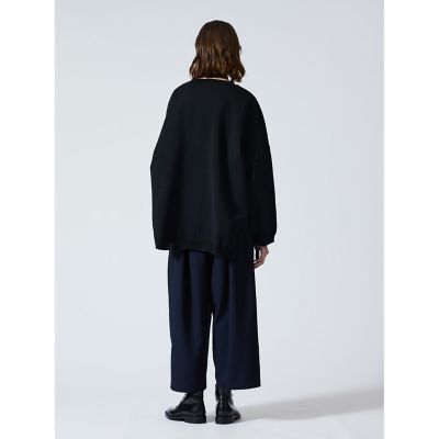 mizuiro ind クルーネックワイドプルオーバー
