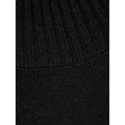 mizuiro ind ポンチョライクハイネックプルオーバー
