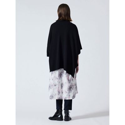 mizuiro ind ポンチョライクハイネックプルオーバー mizuiro ind ポンチョライクハイネックプルオーバー