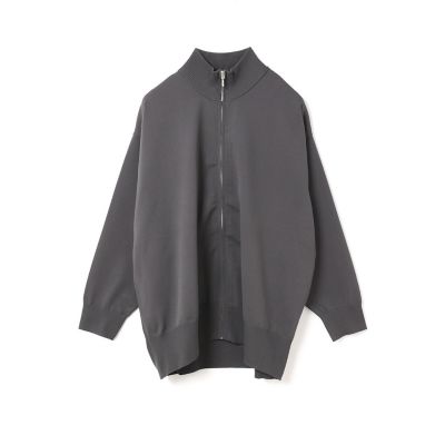 mizuiro ind ジップワイドニット | mizuiro ind