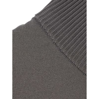 mizuiro ind ジップワイドニット | mizuiro ind