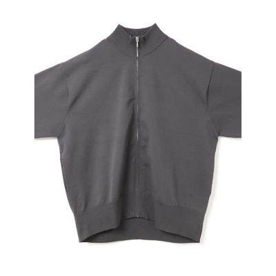 mizuiro ind ミズイロインド　ジップワイドニット/ジップアップ 楽天市場】mizuiro ind ミズイロインド ジップワイドニット