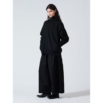 セール】 mizuiro ind ジップワイドニット （ニット・セーター
