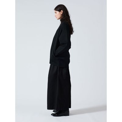 mizuiro ind ジップワイドニット | mizuiro ind