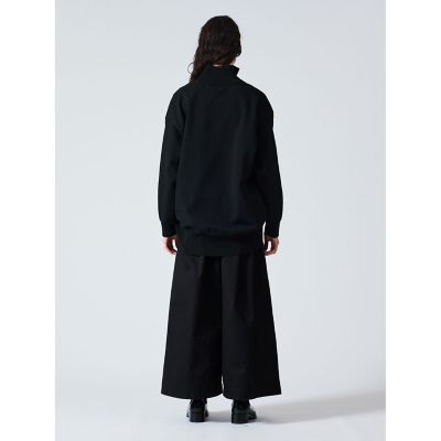 mizuiro ind ジップワイドニット | mizuiro ind