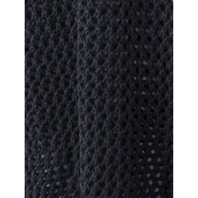 mizuiro ind メッシュクルーネックプルオーバー | mizuiro