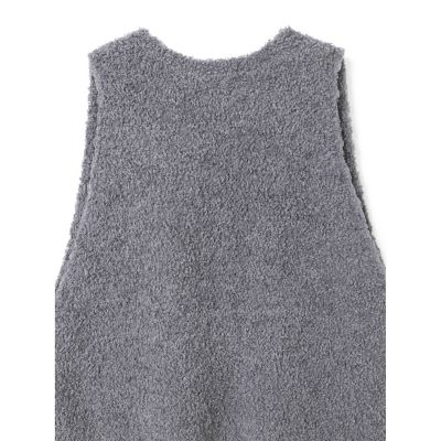 mizuiro ind へアリーVネックベスト | mizuiro ind (Women