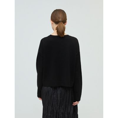 ミズイロイドチュニック mizuiro ind（ミズイロインド） ワンショルダー チュニック