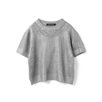 【ペリーヌ！】【新品未使用】mizuiro ind ノーカラーハーフスリー ペリーヌ様専用！】【新品未使用】mizuiro ind ノーカラーハーフ