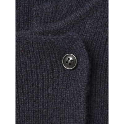 mizuiro ind ダブルブレストカーディガン | mizuiro ind