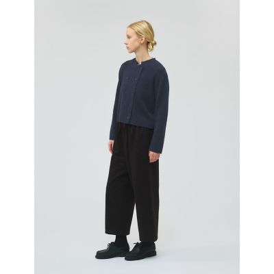 mizuiro ind ダブルブレストカーディガン | mizuiro ind