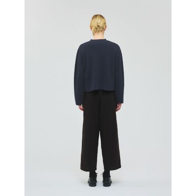 mizuiro ind ダブルブレストカーディガン | mizuiro ind