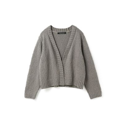 mizuiro ind リリーヤーンVネックカーディガン