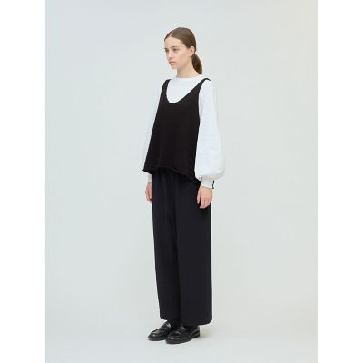 mizuiro ind リリーヤーンベスト | mizuiro ind (Women