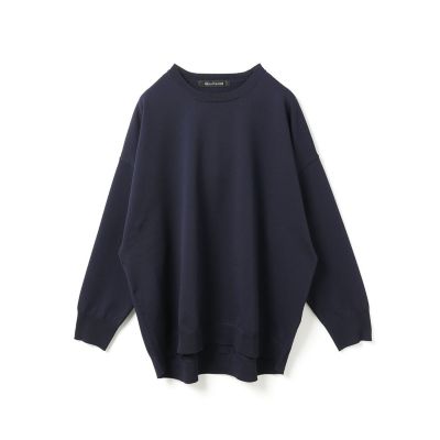 24AW mizuiro ind クルーネック ワイドニットプルオーバー 楽天市場】ミズイロインド mizuiro ind クルーネック ワイド