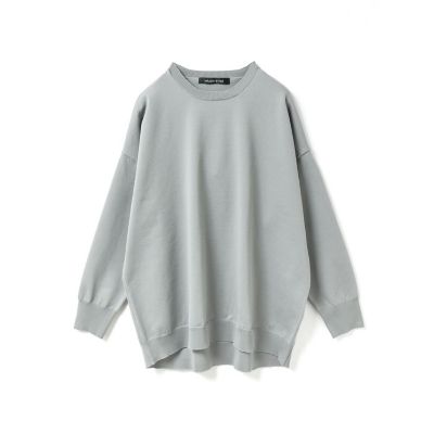 mizuiro ind (Women)/ミズイロインド mizuiro ind クルーネックワイドプルオーバー ライトグレー(90) トップス【三越伊勢丹/公式】