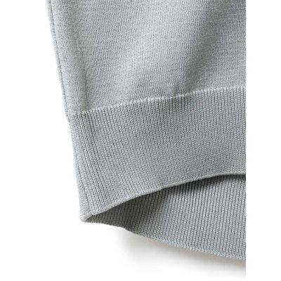 【美品】mizuiro ind オールインワン　スモークブルー mizuiroind（ミズイロインド）の「mizuiro ind ガーゼストレッチ