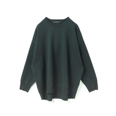 【新品】mizuiroind クルーネックプルオーバー(グレー) mizuiro ind クルーネックワイドプルオーバー