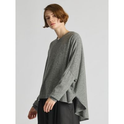 mizuiro ind Vネックコクーンプルオーバー | mizuiro ind