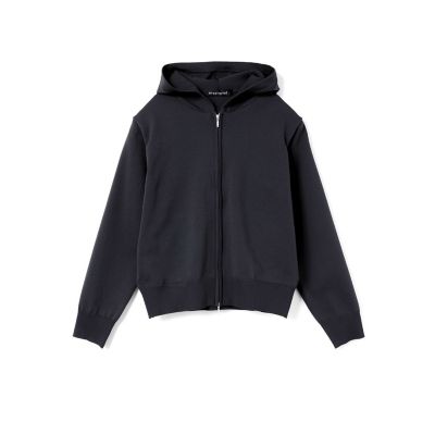 mizuiro ind フードジップニット | mizuiro ind (Women 