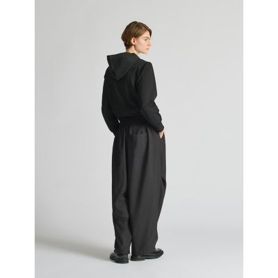 mizuiro ind フードジップニット | mizuiro ind (Women