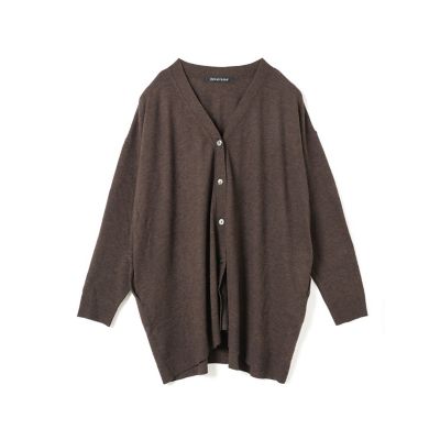 mizuiro ind Vネックワイドカーディガン | mizuiro ind