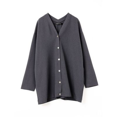 mizuiro ind Vネックカーディガン | mizuiro ind