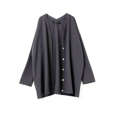 mizuiro ind Vネックカーディガン | mizuiro ind