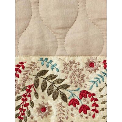 mizuiro ind キルティング刺繍テープジャケット