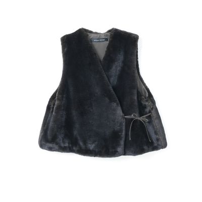 ｍｉｚｕｉｒｏ　ｉｎｄ　イミテーションファーショートベスト