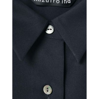ｍｉｚｕｉｒｏ　ｉｎｄ　バックコクーンワイドシャツ