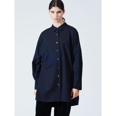 ｍｉｚｕｉｒｏ　ｉｎｄ　バックコクーンワイドシャツ