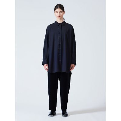 ｍｉｚｕｉｒｏ　ｉｎｄ　バックコクーンワイドシャツ