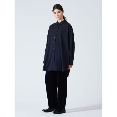 ｍｉｚｕｉｒｏ　ｉｎｄ　バックコクーンワイドシャツ