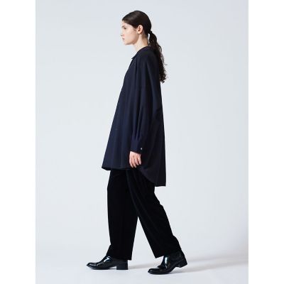 ｍｉｚｕｉｒｏ　ｉｎｄ　バックコクーンワイドシャツ