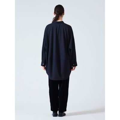 ｍｉｚｕｉｒｏ　ｉｎｄ　バックコクーンワイドシャツ