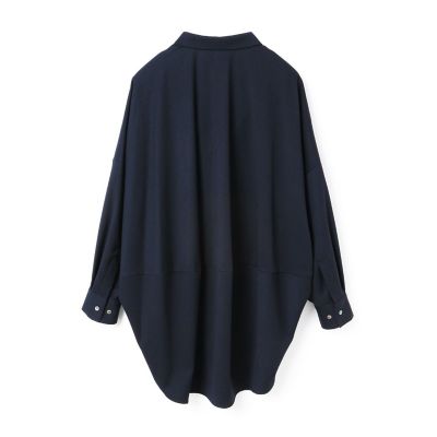 ｍｉｚｕｉｒｏ　ｉｎｄ　バックコクーンワイドシャツ