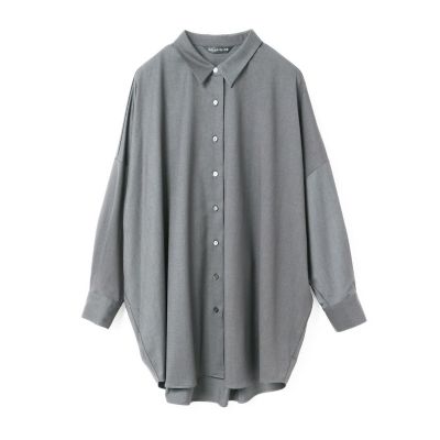ｍｉｚｕｉｒｏ　ｉｎｄ　バックコクーンワイドシャツ