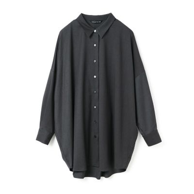 ｍｉｚｕｉｒｏ　ｉｎｄ　バックコクーンワイドシャツ