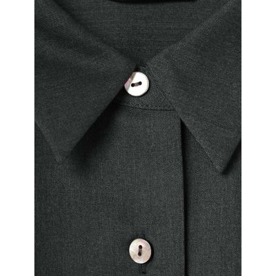 ｍｉｚｕｉｒｏ　ｉｎｄ　バックコクーンワイドシャツ