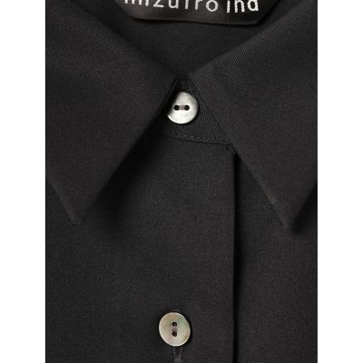ｍｉｚｕｉｒｏ　ｉｎｄ　バックコクーンワイドシャツ