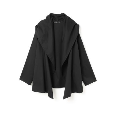 ｍｉｚｕｉｒｏ　ｉｎｄ　ドレープフード付きカーディガン