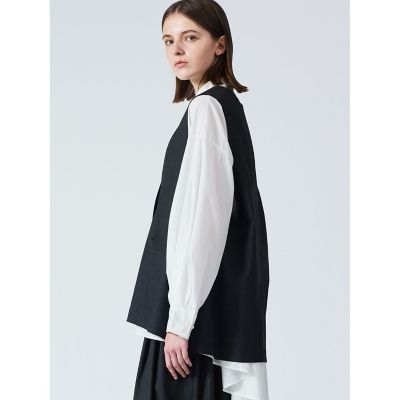 ｍｉｚｕｉｒｏ　ｉｎｄ　ディープＶネックワイドベスト