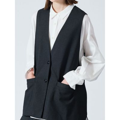 ｍｉｚｕｉｒｏ　ｉｎｄ　ディープＶネックワイドベスト