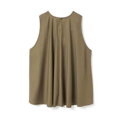 ｍｉｚｕｉｒｏ　ｉｎｄ　クルーネックフレアベスト