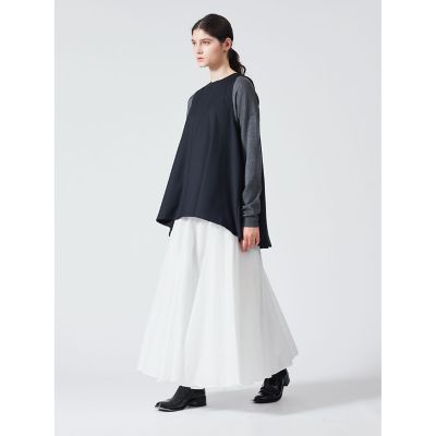 ｍｉｚｕｉｒｏ　ｉｎｄ　クルーネックフレアベスト