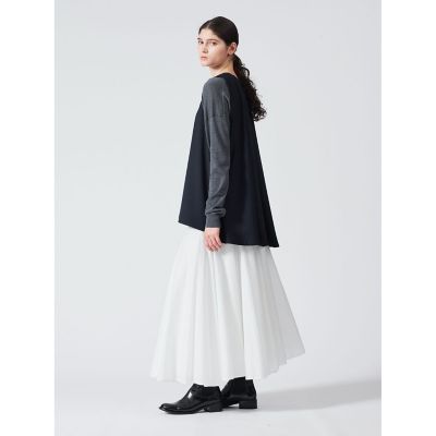 ｍｉｚｕｉｒｏ　ｉｎｄ　クルーネックフレアベスト