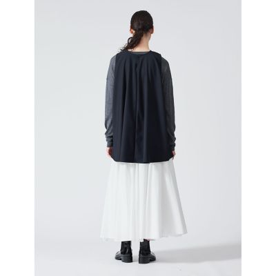ｍｉｚｕｉｒｏ　ｉｎｄ　クルーネックフレアベスト